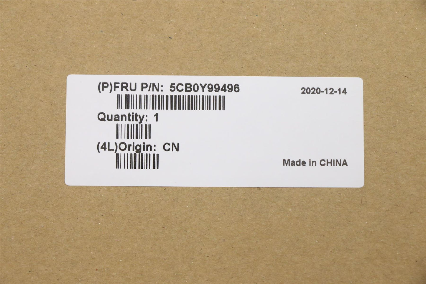 Lenovo Gaming 3-15IMH05 Keyboard Palmrest Top Cover Czech Black 5CB0Y99496