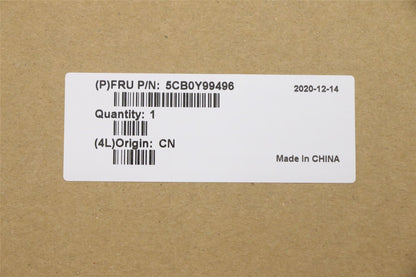 Lenovo Gaming 3-15IMH05 Keyboard Palmrest Top Cover Czech Black 5CB0Y99496