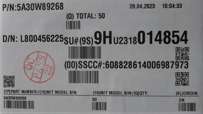 Lenovo Fru,HN Rear antenna_LUX 5A30W89268