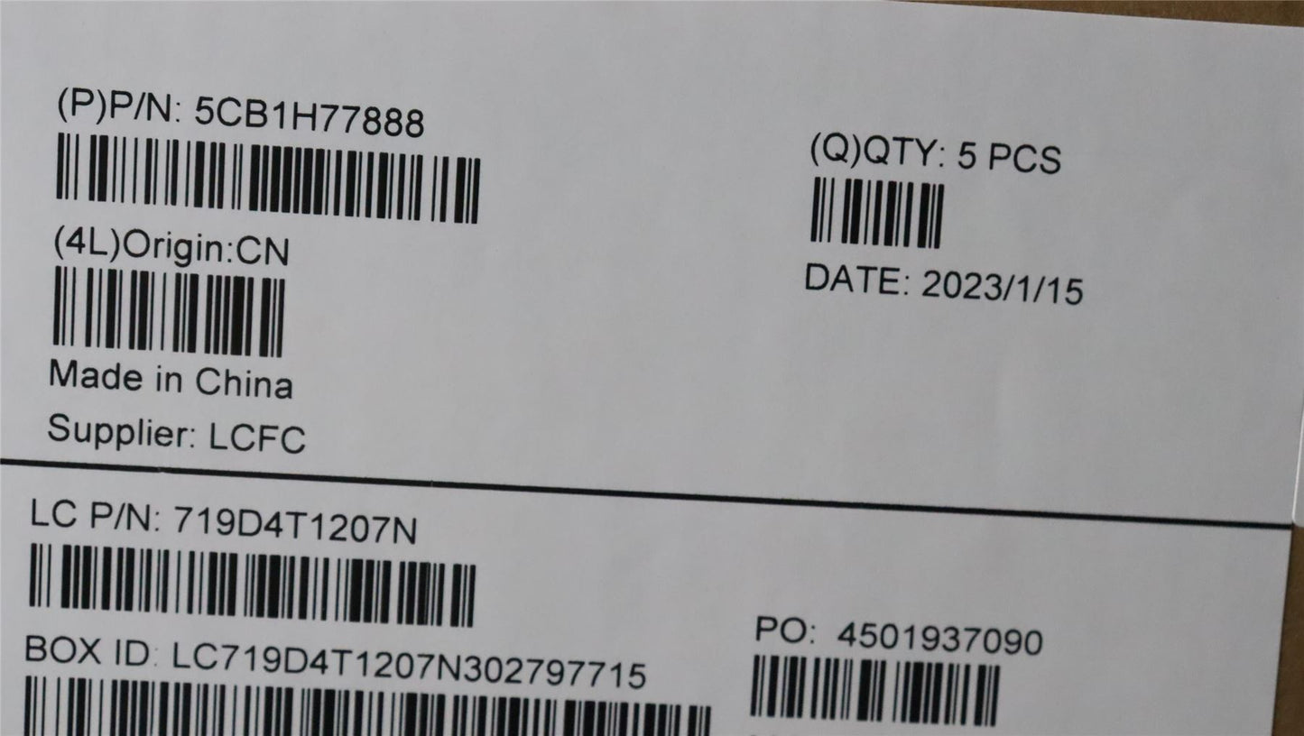 Lenovo IdeaPad 3 15IAU7 3 15ABA7 Palmrest Cover Touchpad Keyboard 5CB1H77888