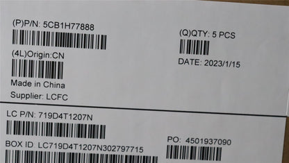 Lenovo IdeaPad 3 15IAU7 3 15ABA7 Palmrest Cover Touchpad Keyboard 5CB1H77888