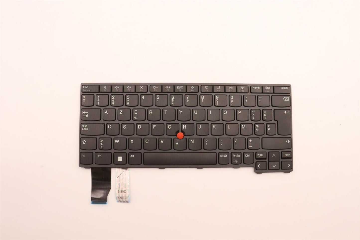 Lenovo ThinkPad L13 4 Tastatur Belgisch Schwarz 5N21H76954