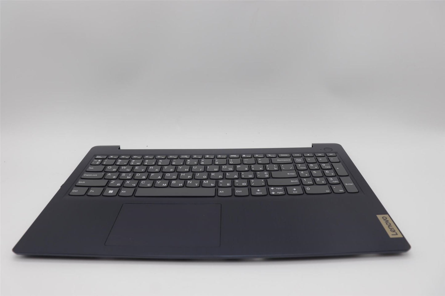 Lenovo IdeaPad 3 15IAU7 Palmrest Cover Touchpad Keyboard Ukrainian 5CB1H78260
