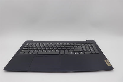 Lenovo IdeaPad 3 15IAU7 Palmrest Cover Touchpad Keyboard Ukrainian 5CB1H78260