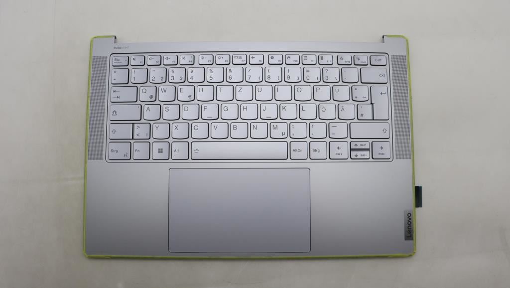 Lenovo Yoga 7 14APU8 Palmrest Cover Touchpad Keyboard German 5CB1L80536