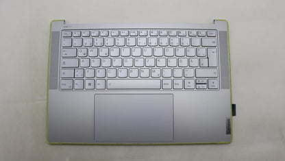 Lenovo Yoga 7 14APU8 Palmrest Cover Touchpad Keyboard German 5CB1L80536