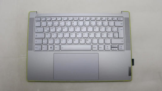 Lenovo Yoga 7 14APU8 Palmrest Cover Touchpad Keyboard German 5CB1L80536