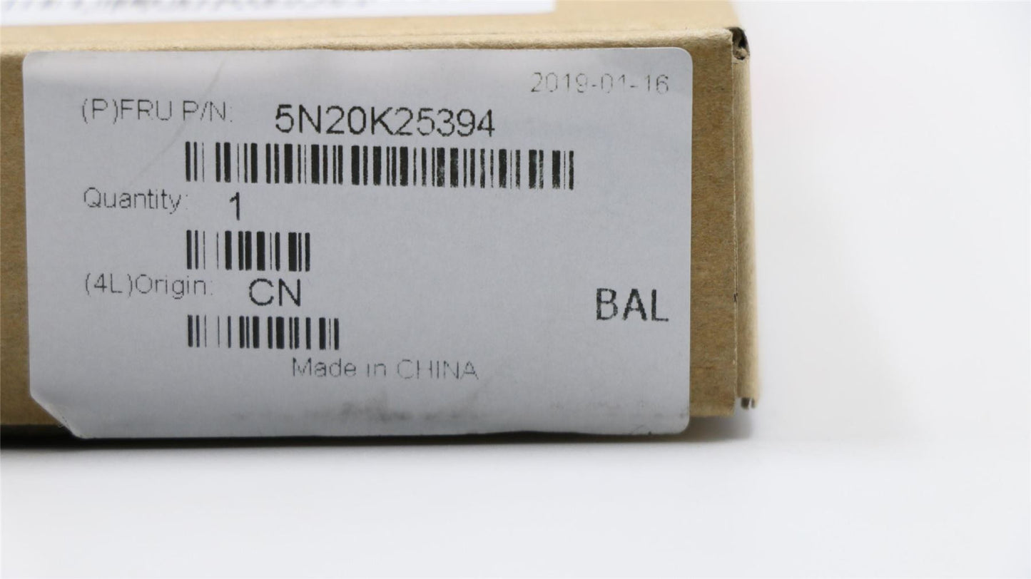 Lenovo NB_KYB KB L80QQ BLK US 5N20K25394