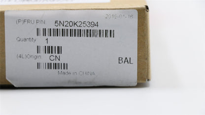 Lenovo NB_KYB KB L80QQ BLK US 5N20K25394