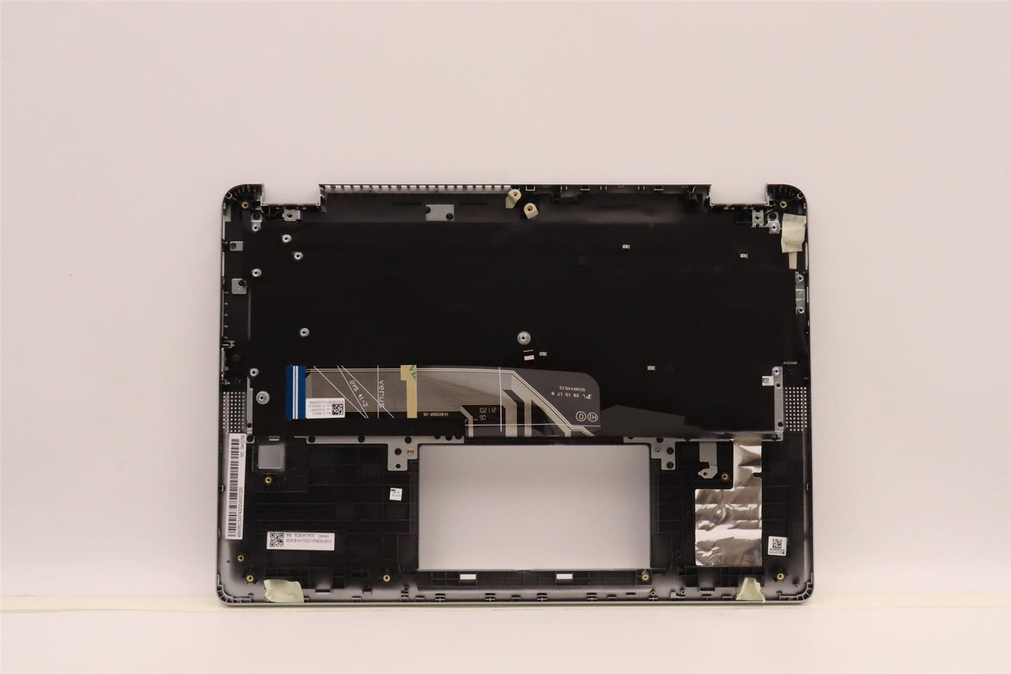 Lenovo IdeaPad 5 14ALC7 Keyboard Palmrest Top Cover US Cloud Grey 5CB1H71533