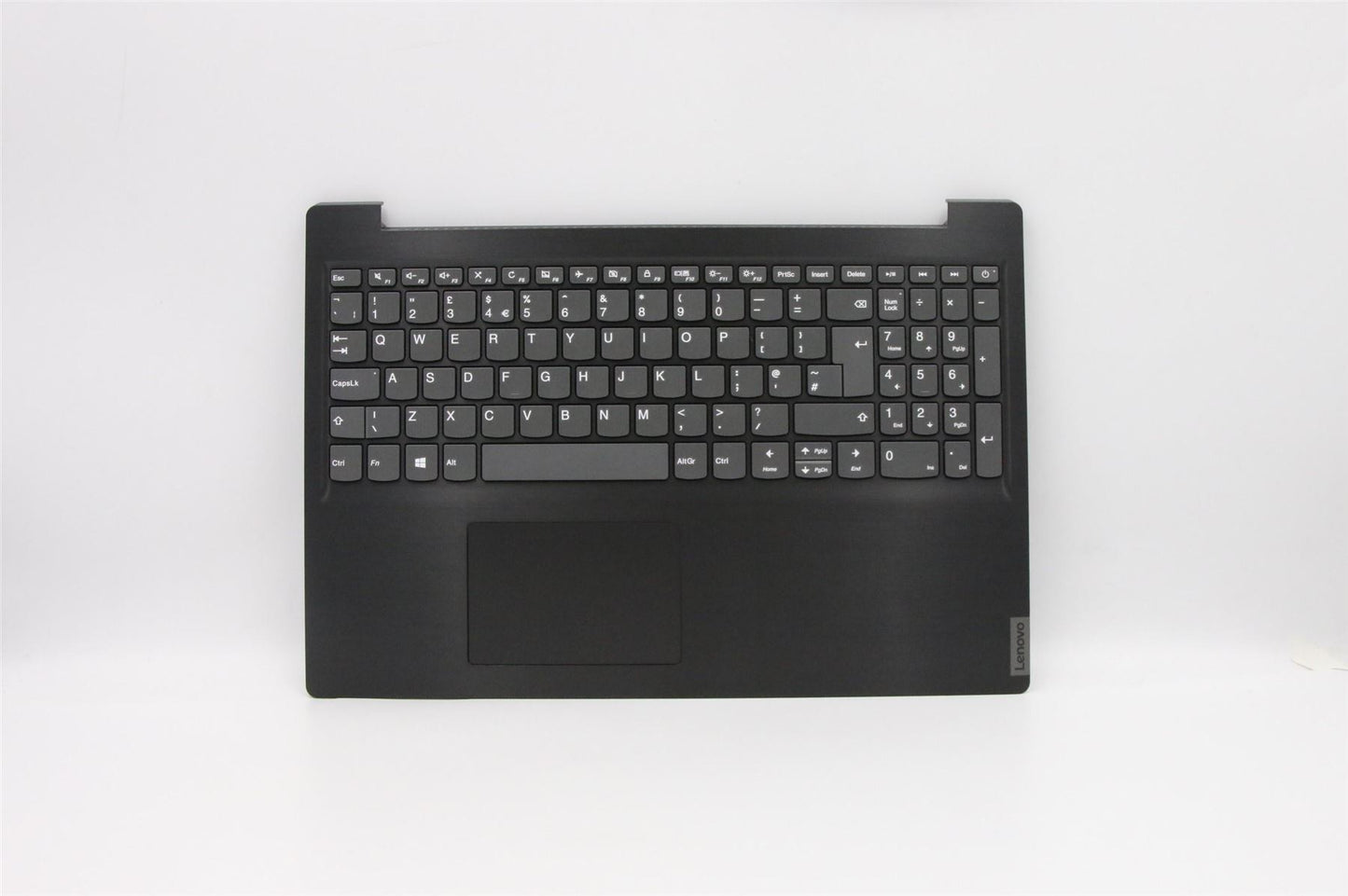 Lenovo IdeaPad S145-15IIL Clavier Palmrest Top Cover UK Noir 5CB0W45521