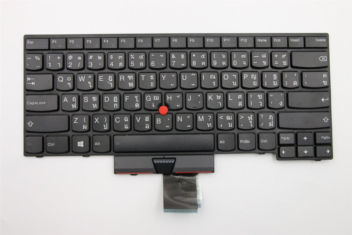 Lenovo FRU ABBA-KBD THA CHY Thai Keyboard 04Y0710
