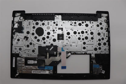 Lenovo ThinkPad E16 Gen 1 Palmrest Cover Keyboard Portuguese Black 5M11H94891