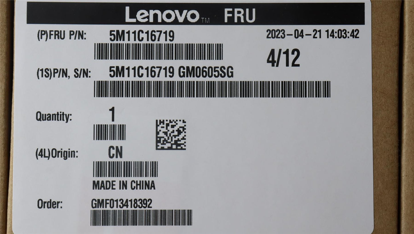 Lenovo MECH_ASM COM TO HDMI PCB AND PL COVER 5M11C16719