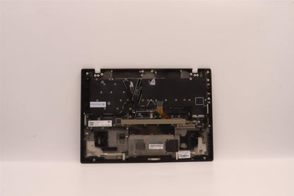 Lenovo ThinkPad X1 Gen 2 Keyboard Palmrest Top Cover Icelandic Black 5M11H41816