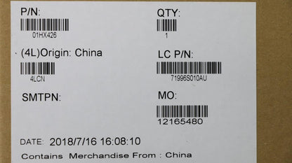 Lenovo Windu2 CHY BL-KB BG 01HX426