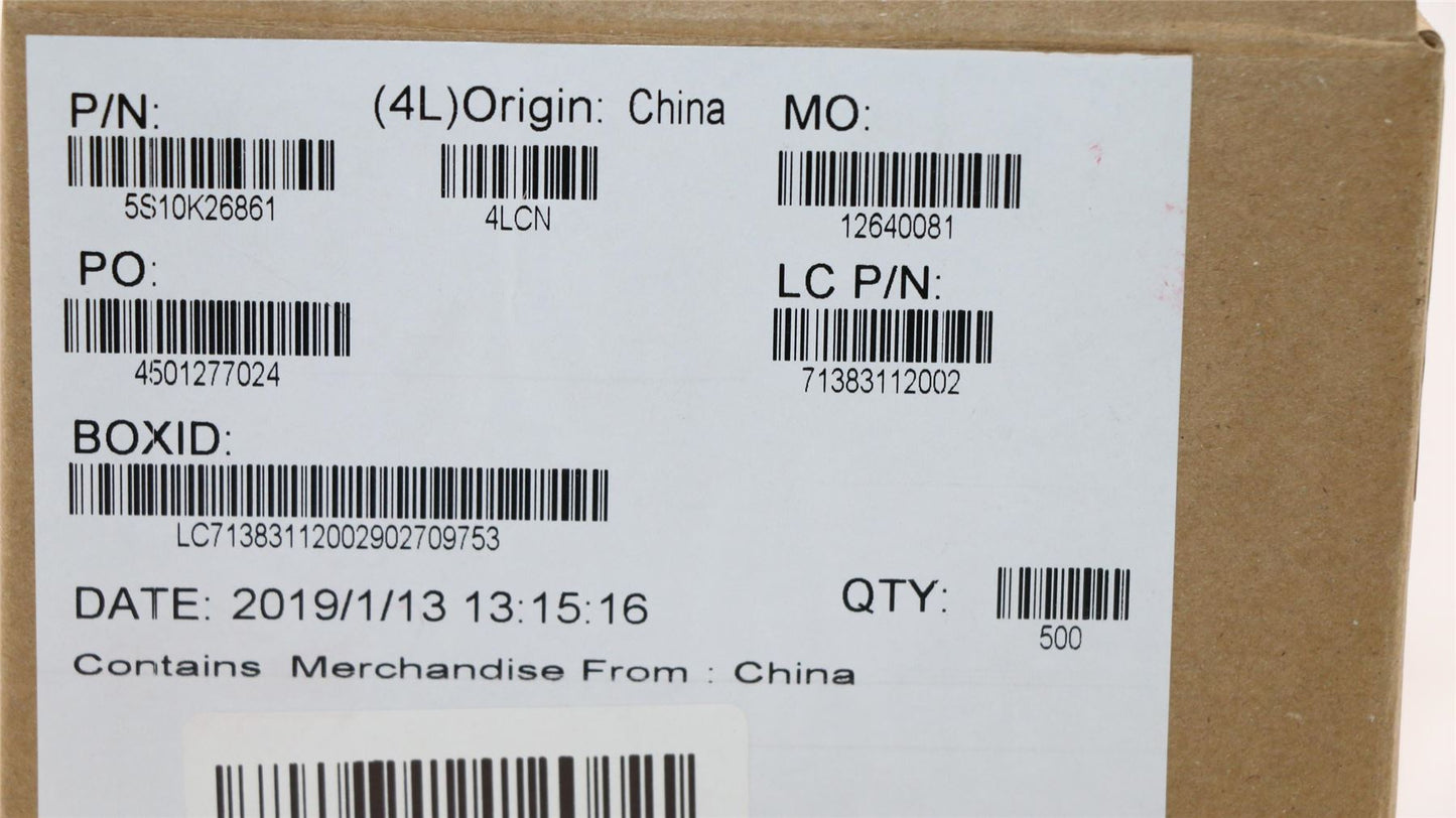 Lenovo 5S10K26861 SCREW Screw L Y700-15ACZ Hinge base