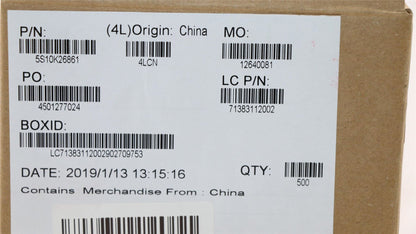 Lenovo 5S10K26861 SCREW Screw L Y700-15ACZ Hinge base