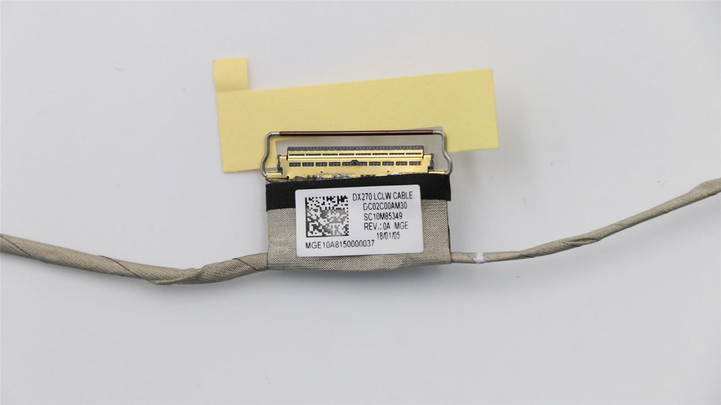 Lenovo ThinkPad X270 A275 Cable Lcd Screen Display LED 01HY585