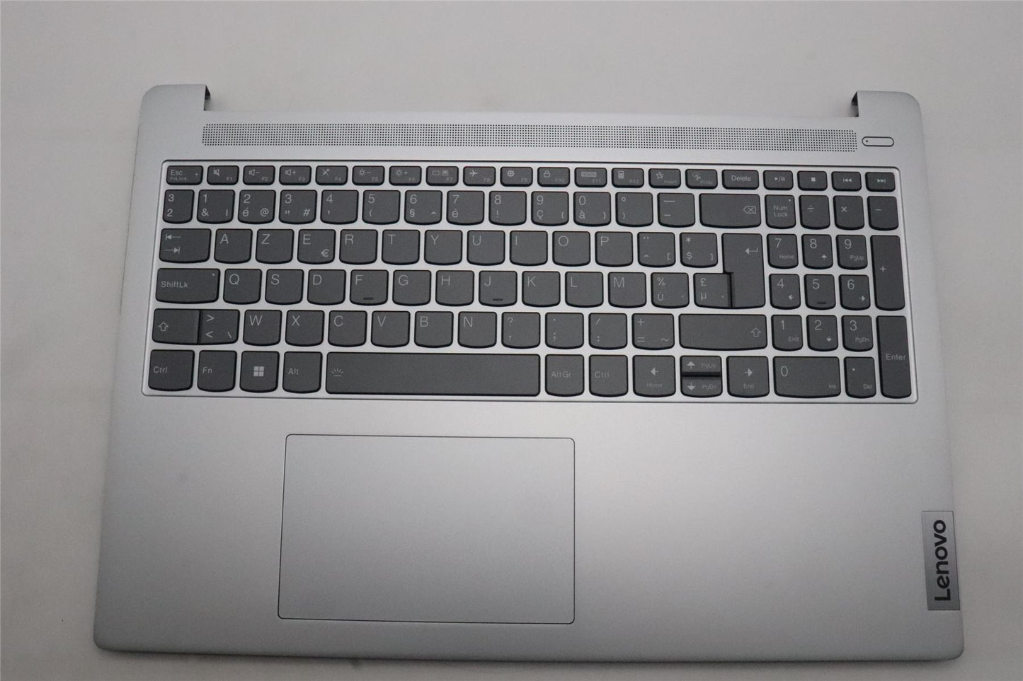 Lenovo IdeaPad 5 16ABR8 Palmrest Cover Touchpad Keyboard Belgian 5CB1L13621