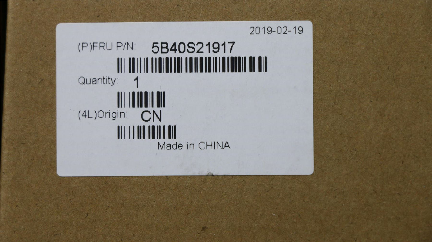 Lenovo 5B40S21917 HDD BRACKET C 81N8