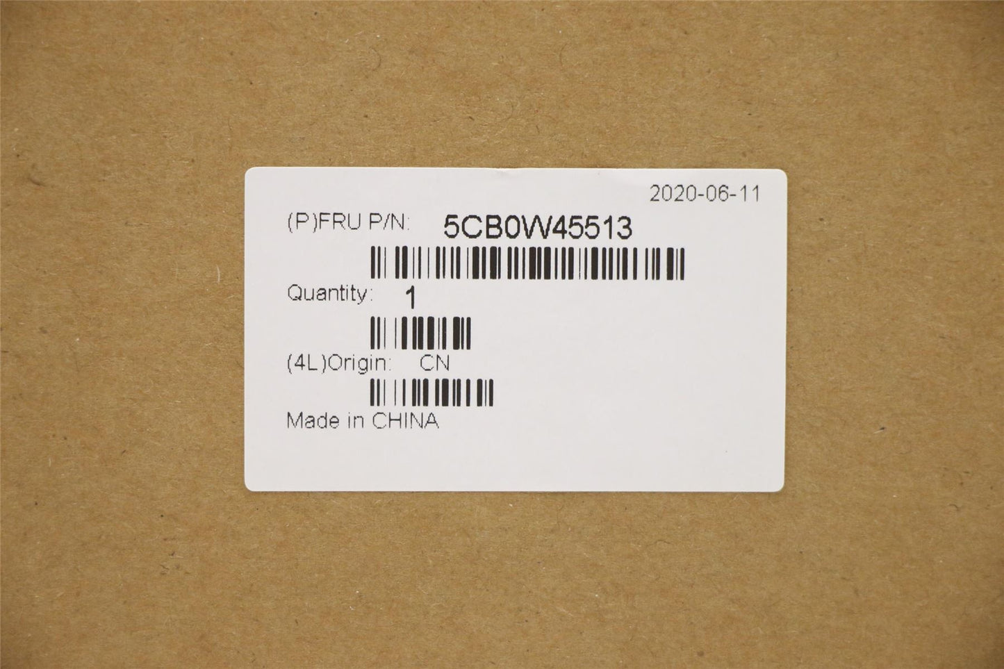 Lenovo Upper Case ASM_US L81W8TEXBK 5CB0W45513