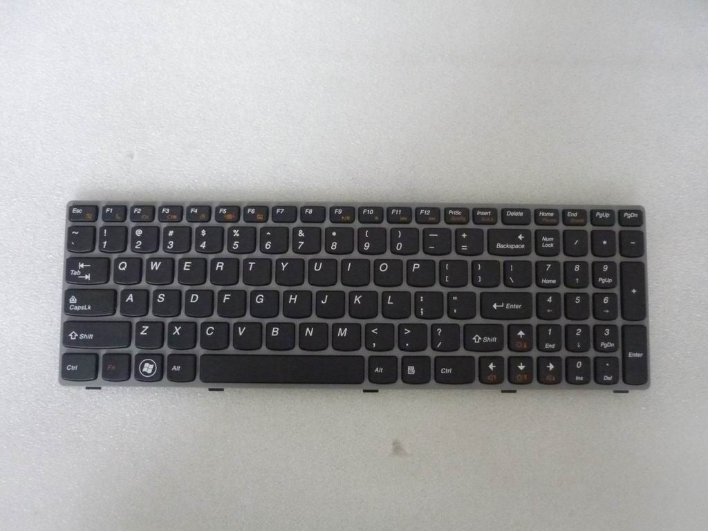 Lenovo JME T4T 102KEY BLA KBD US English Keyboard 25010793