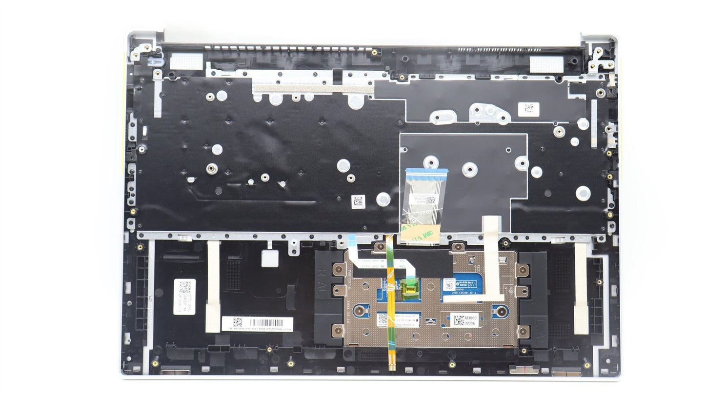 Lenovo IdeaPad 5 16IAH8 Palmrest Cover Touchpad Keyboard Italian 5CB1L50484