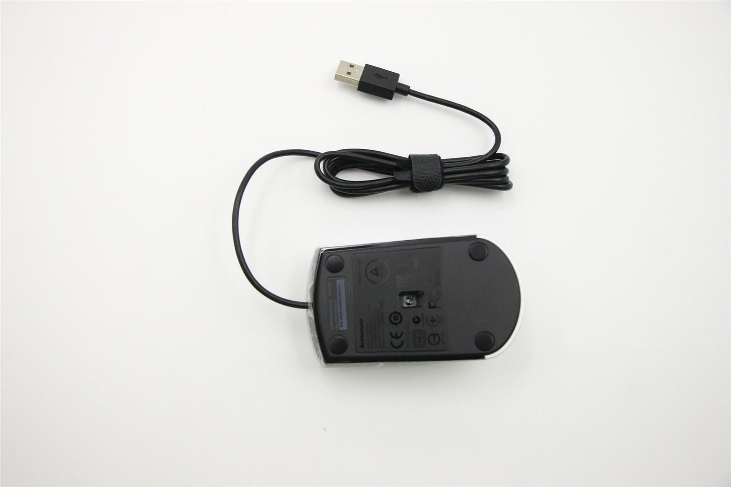 Lenovo FRU USB Mouse silver 03X6314