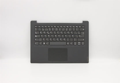 Lenovo V14 IWL Palmrest Cover Touchpad Keyboard Spanish Grey 5CB0W44153