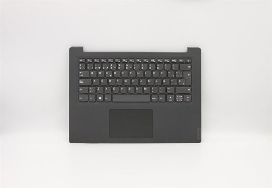 Lenovo V14 IWL Palmrest Cover Touchpad Keyboard Spanish Grey 5CB0W44153