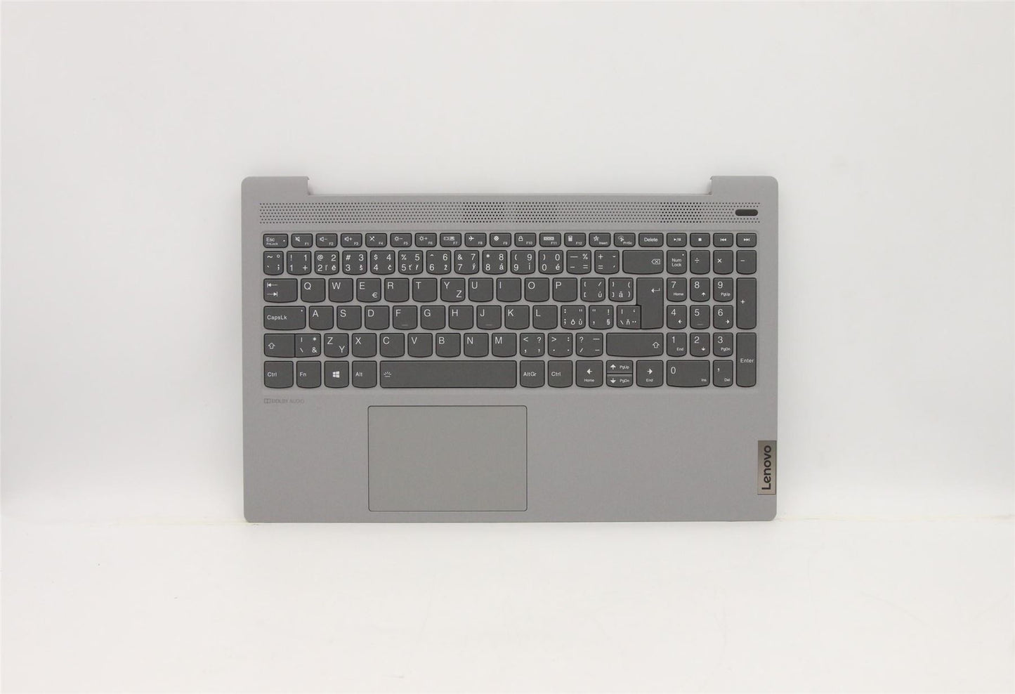 Lenovo IdeaPad 5-15ARE05 Palmrest Cover Touchpad Keyboard Grey 5CB0X56115