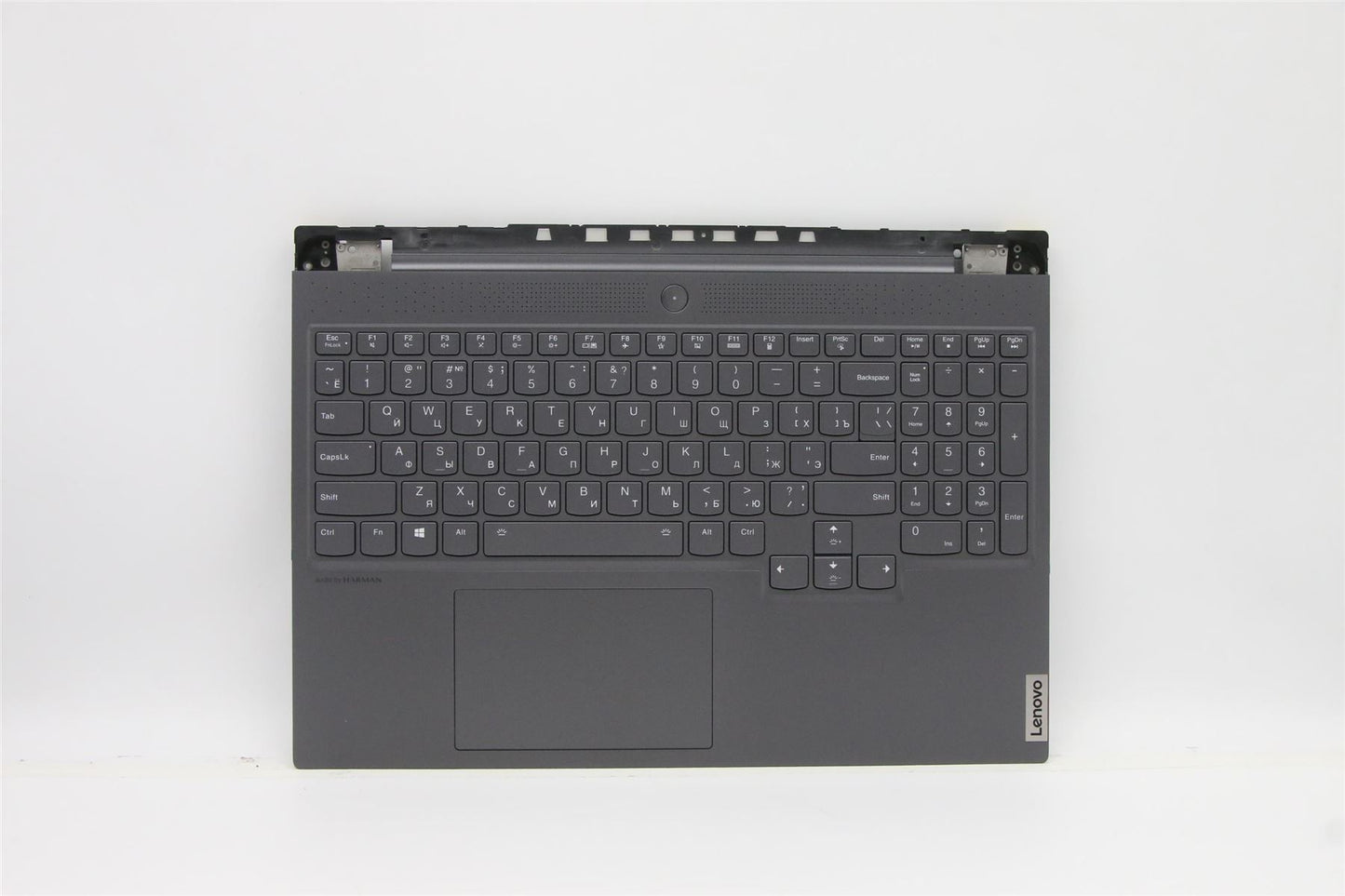 Lenovo 7 16ITHg6 Palmrest Cover Touchpad Keyboard Russian Grey 5CB1D05131