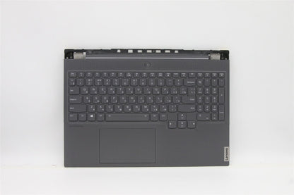 Lenovo 7 16ITHg6 Palmrest Cover Touchpad Keyboard Russian Grey 5CB1D05131