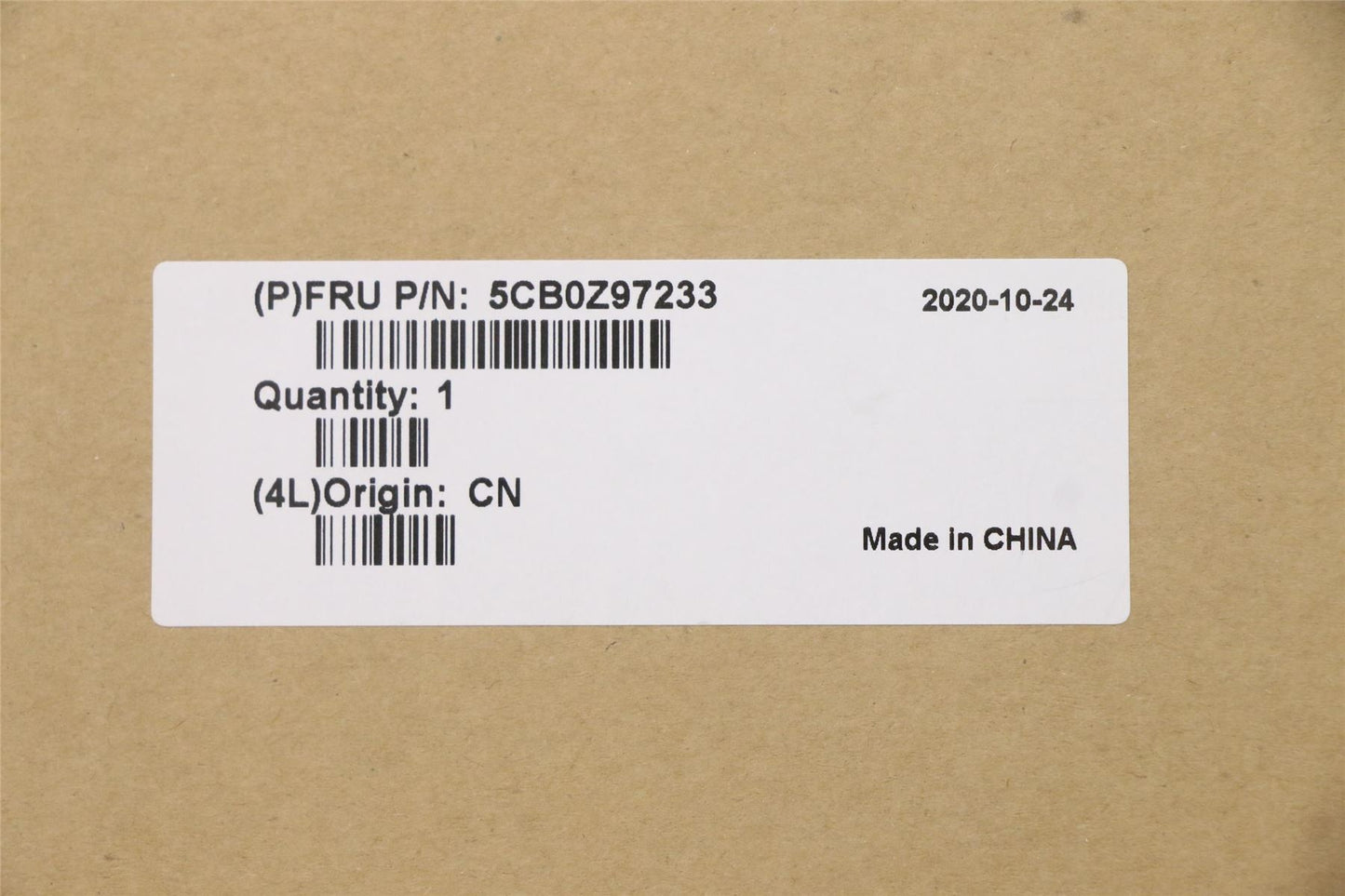 Lenovo Hinge Cover L 82FX _LIGHT_SIL 5CB0Z97233