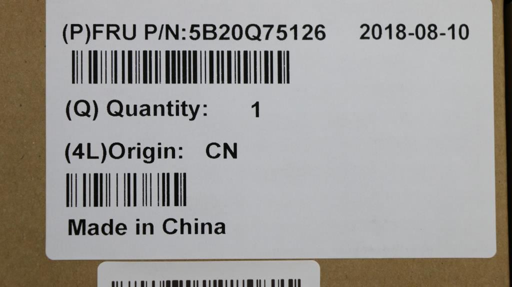 Lenovo MB C 81C9 WIN I5 MX130 FP BL 2G 5B20Q75126