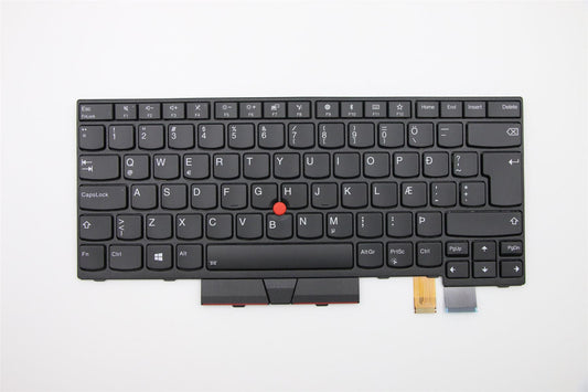 Lenovo ThinkPad T470 A475 Keyboard Icelandic Black Backlit 01AX503