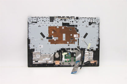 Lenovo Legion 5-15ARH05 Palmrest Touchpad Cover Keyboard German Grey 5CB0Z27707