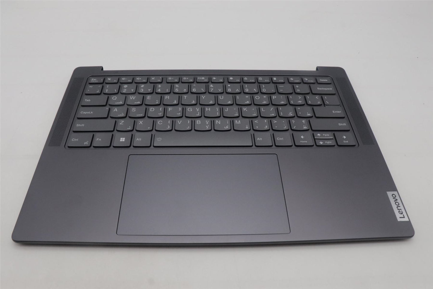 Lenovo Yoga 7 14IRH8 Palmrest Cover Touchpad Keyboard Arabic 5CB1L39368