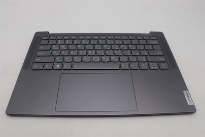 Lenovo Yoga 7 14IRH8 Palmrest Cover Touchpad Keyboard Arabic 5CB1L39368