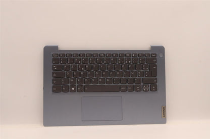 Lenovo Upper Case ASM_FRA L82RJ NFP MB BL 5CB1H66080