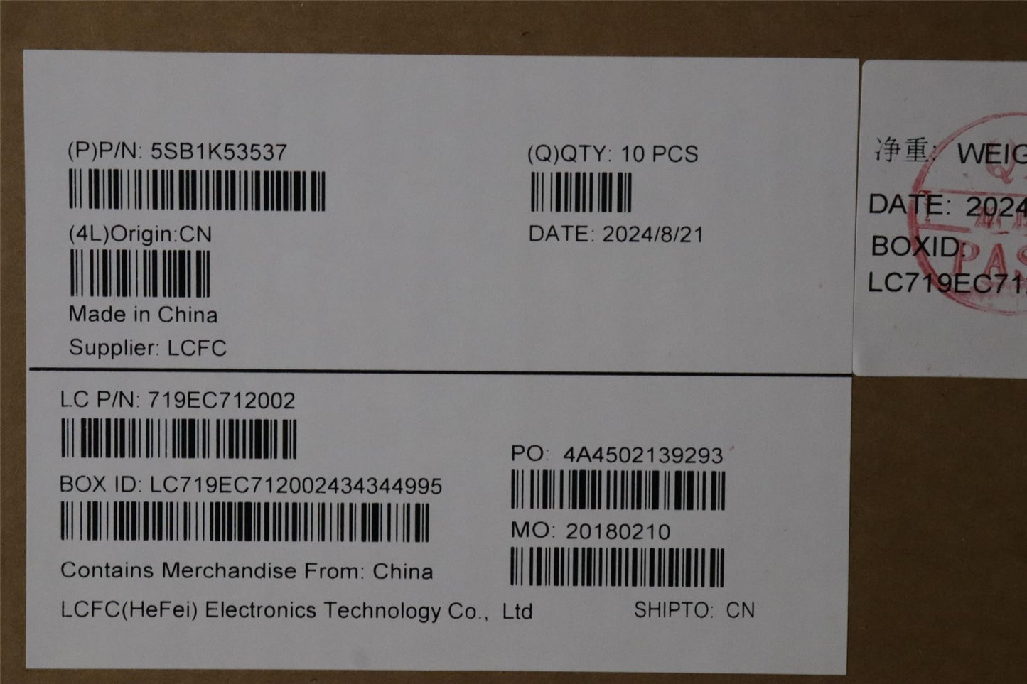 Lenovo Yoga 9 14IRP8 Speaker Speakers 5SB1K53537