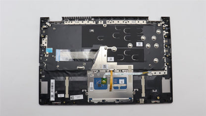 Lenovo Yoga 14s G2 IAP Palmrest Cover Touchpad Keyboard Ukrainian 5CB1J10035