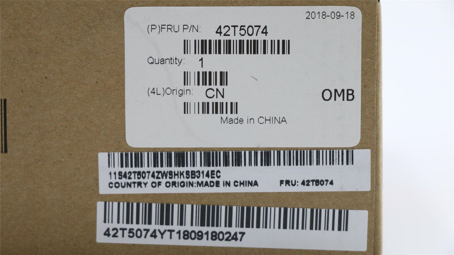 Lenovo TW,1M,2P,NON-LH,LGW 42T5074