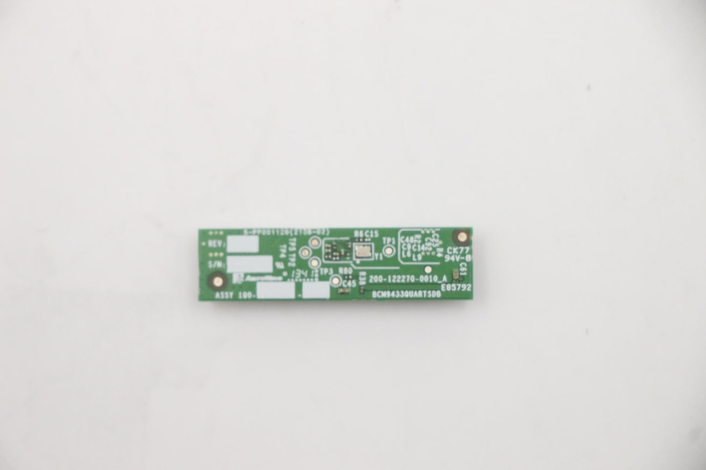 Lenovo Azw BCM4330 BGN SDIO UART BT WiFi WLAN Board 20200050