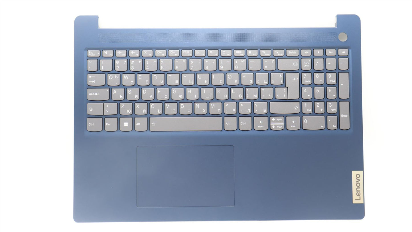 Lenovo IdeaPad 3 16ABR8 Palmrest Cover Touchpad Keyboard Bulgarian 5CB1L14721