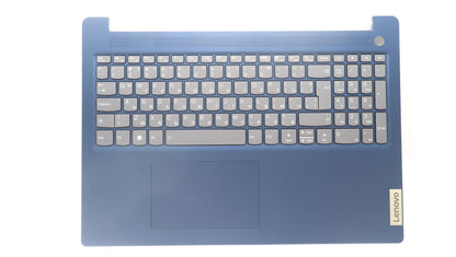 Lenovo IdeaPad 3 16ABR8 Palmrest Cover Touchpad Keyboard Bulgarian 5CB1L14721