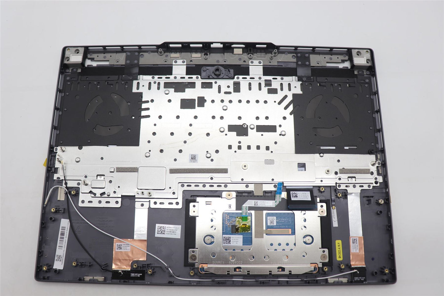 Lenovo Slim 5 16IRH8 5 16APH8 Palmrest Cover Touchpad Keyboard 5CB1L56021