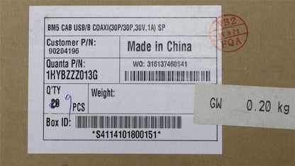 Câble de carte USB Lenovo B5400 M5400 90204196