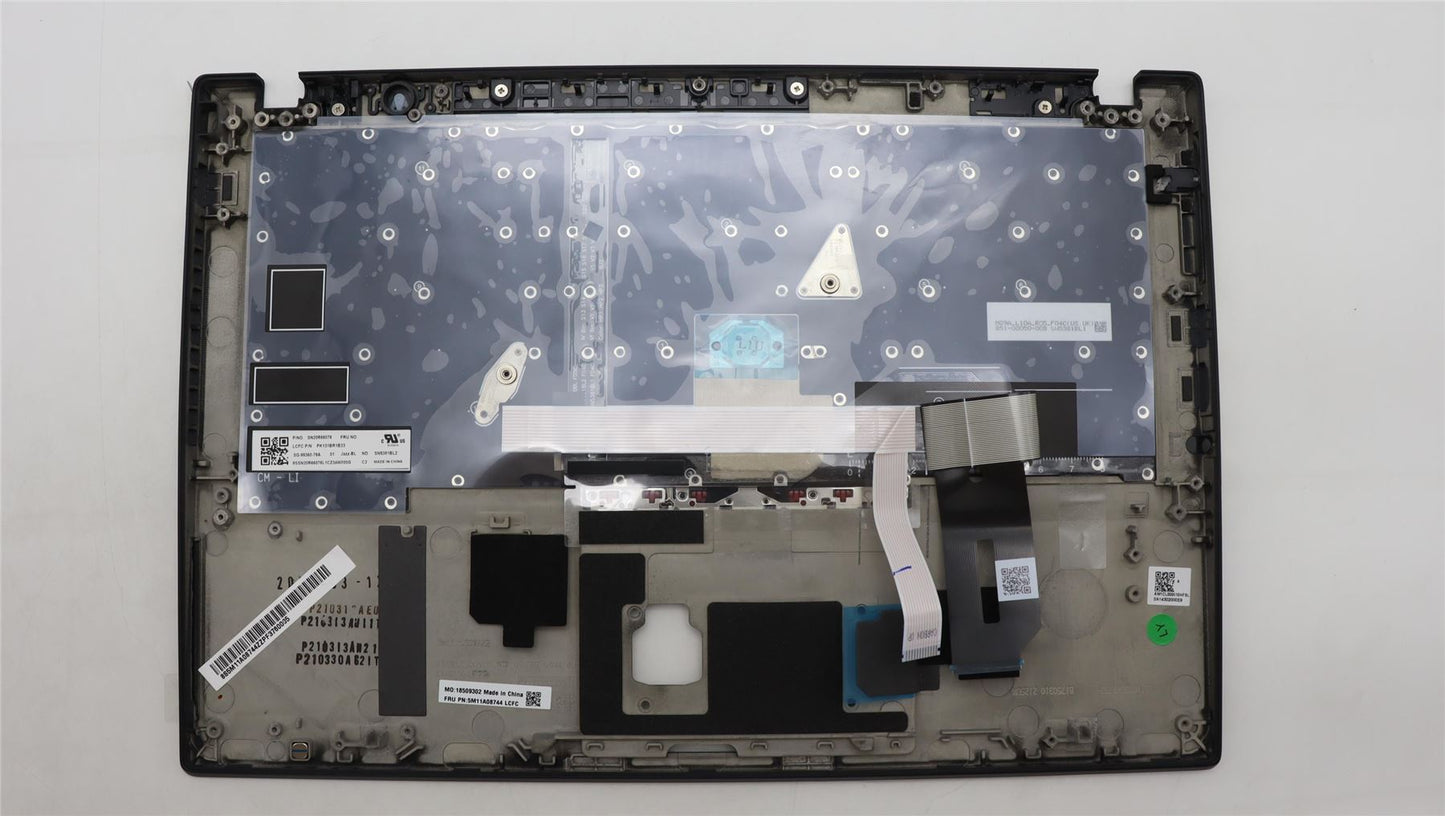 Lenovo MECH_ASM FCcoverBLTKBD NORDIC UK(LTN)NFB 5M11A08744